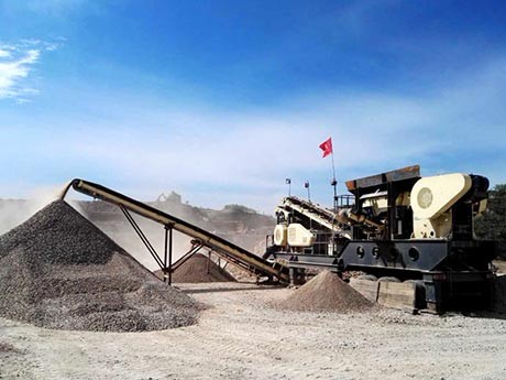 鄭州小型車載移動(dòng)破碎站低投資、高收益