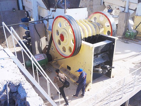 時產(500-600)噸河卵石破碎機大概什么價位