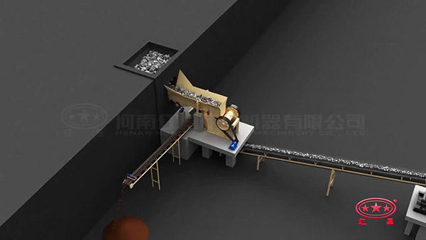 400t/h石料破碎生產線