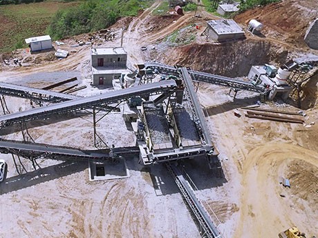 每小時(shí)150噸的碎石生產(chǎn)線方案、價(jià)格