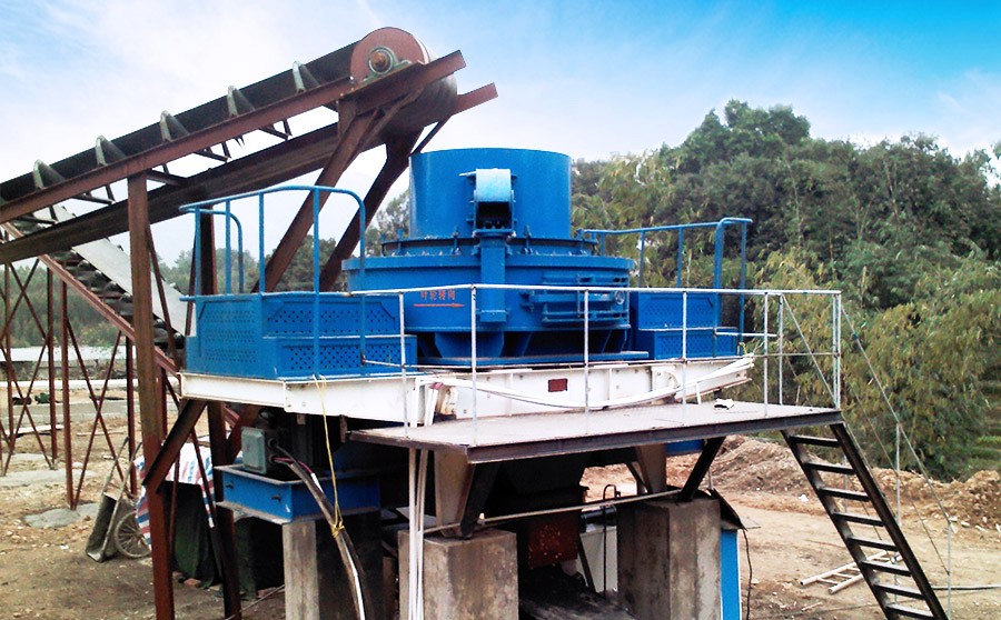 湖北老河口白云巖加工生產(chǎn)線