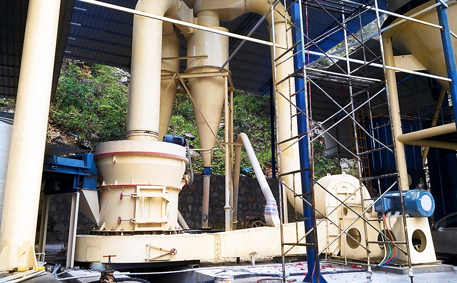 河北宣化200t/d膨潤土磨粉生產線