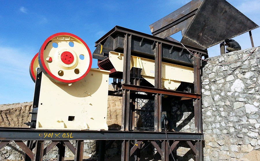 河南新鄉(xiāng)350t/h花崗巖破碎生產線