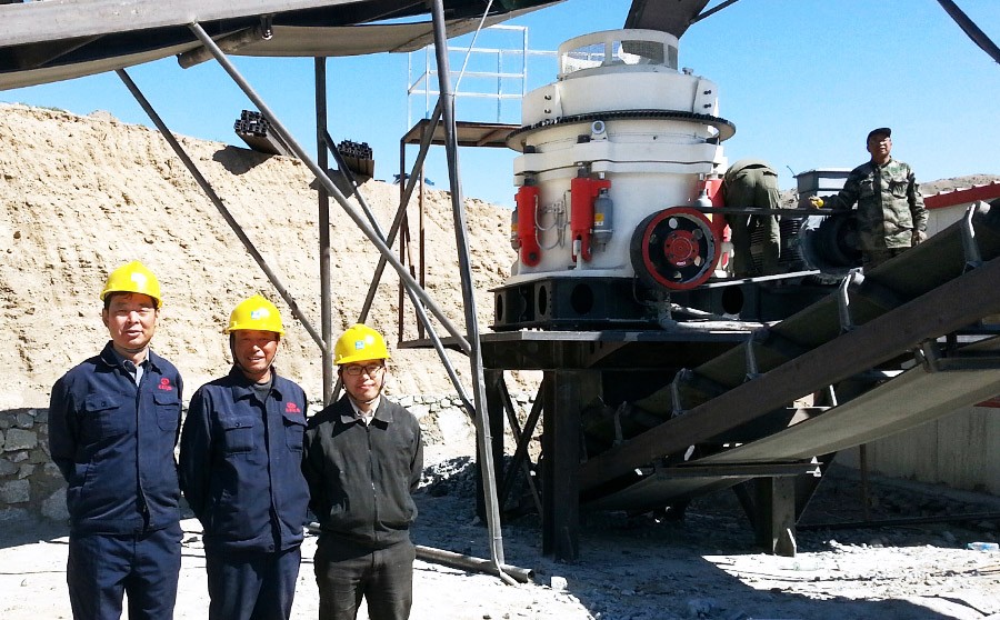 四川花崗巖破碎生產線