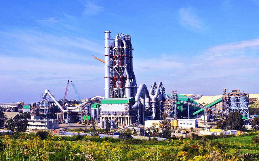 福建日產(chǎn)5000噸水泥生產(chǎn)線