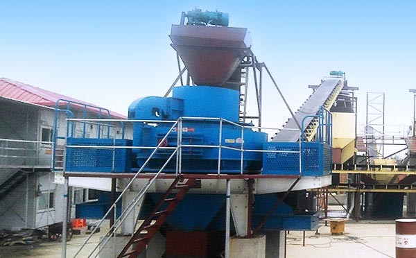 山東濟(jì)南500t/h石灰?guī)r制砂生產(chǎn)線加工優(yōu)勢