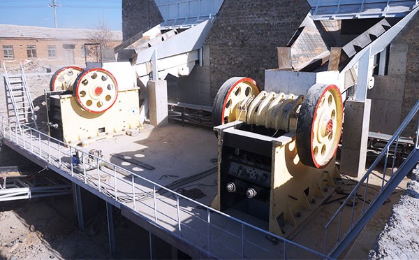 甘肅白銀600t/h有色金屬伴生礦破碎生產線加工優勢