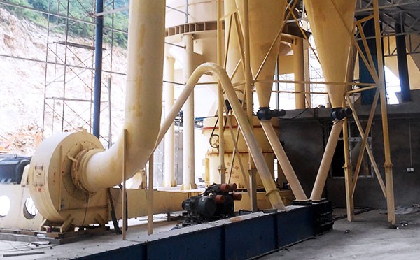 河北宣化200t/d膨潤土磨粉生產線加工優勢