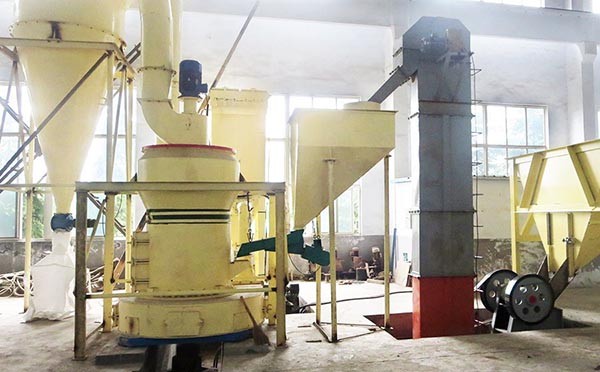 浙江方解石、石灰石磨粉生產線加工優勢