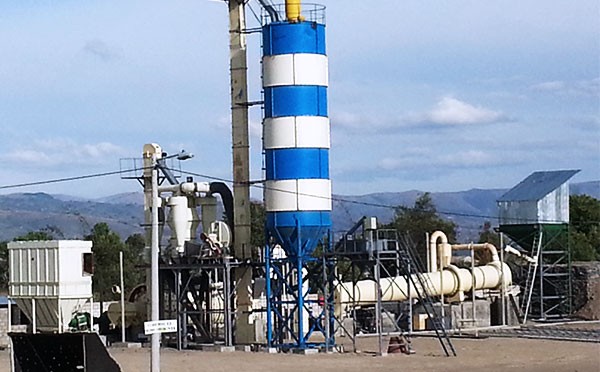 山西侯馬赤240t/h鐵礦選礦生產(chǎn)線工藝流程