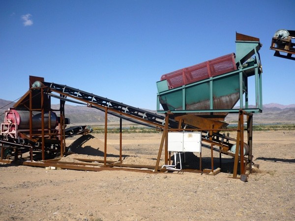 選鐵、選銅、選銀、選鉛鋅、選鉬設備及生產線工藝流程