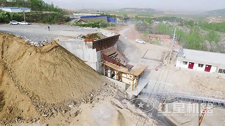 公路用顎式破碎機(jī)現(xiàn)場視頻