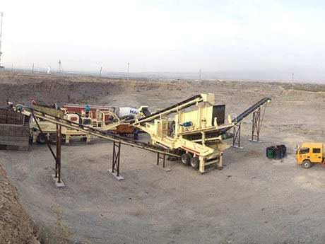 移動破石機械什么價位（內含視頻）