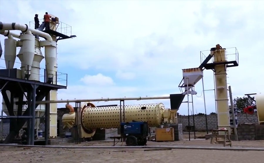 福建鉬礦選礦生產線案例