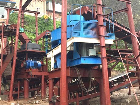 時產700噸大型環保石料制砂生產設備要多少錢（視頻）