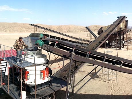 時產量100噸的圓錐破碎機有哪些型號?大概多少錢一臺？