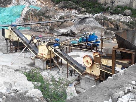 一套石料設備都包含哪些，建一條日產一萬噸石料廠生產線要多少錢