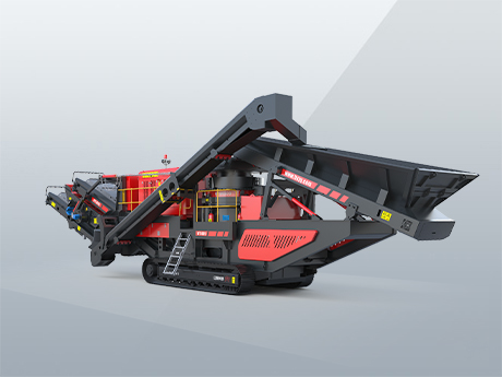 重晶石移動(dòng)破碎站