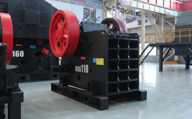 小型石子粉碎機