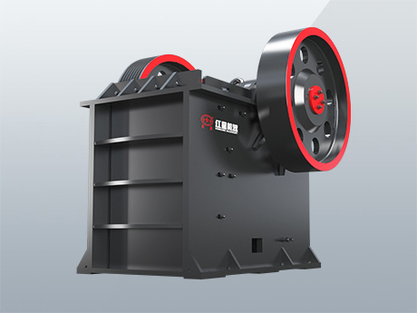 石榴石顎式破碎機