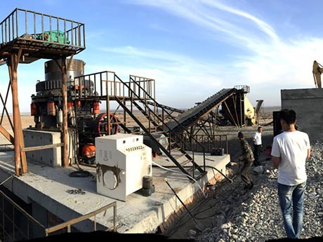 圓錐碎石機型號怎么分？圓錐機一天能打多少石子？