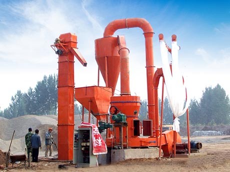 雷蒙磨粉機用久了為什么會出現通篩率低、出粉量下降？