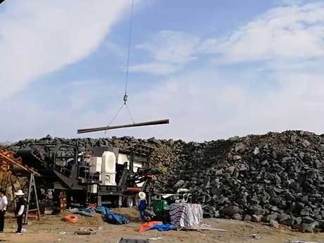 煤矸石制砂機多少錢？在山西有視頻現場嗎？