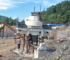 生產0-0.5沙子該用什么機子，加工沙子成本是多少