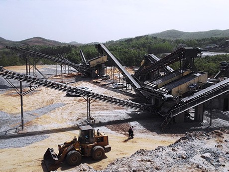 碎石機械設備一套有哪些，價格如何