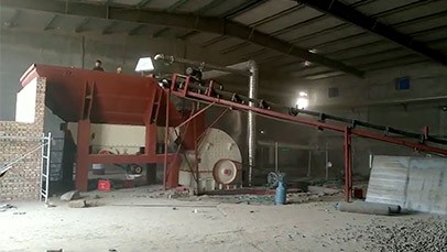 河南許昌150T/H石料廠現(xiàn)場高清視頻