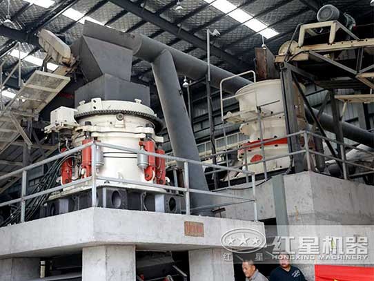 圓錐破碎機300、400、500型號參數(shù)