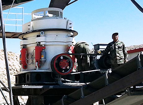 四川花崗巖破碎生產線