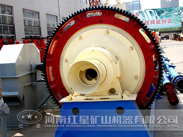 磷石膏球磨機細節(jié)圖