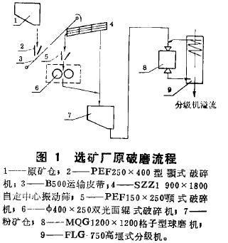 礦石工藝性質與原流程