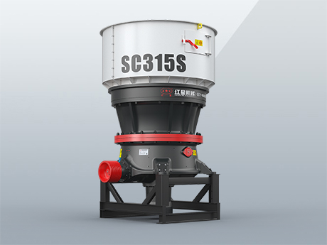 白云石圓錐破碎機