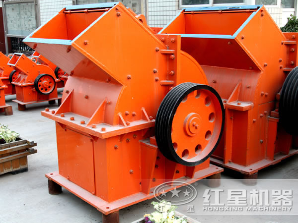 雙轉子錘式破碎機