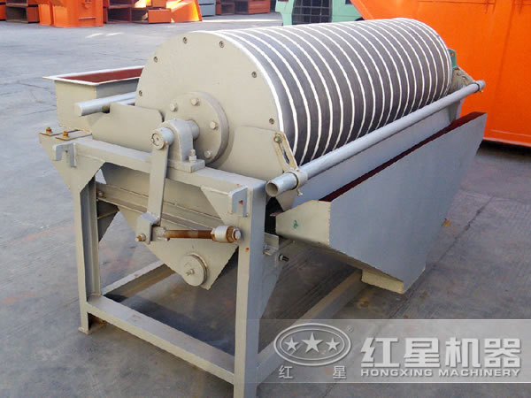 磁選機的傳動結構與轉速設計