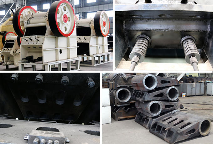 花崗巖碎石機結構及配件