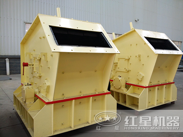 小型反擊碎石機