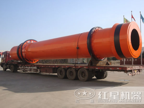 石油焦烘干機發貨圖