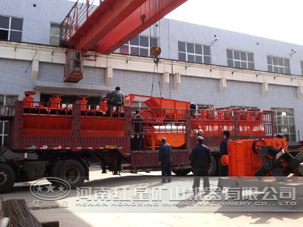 浮選機發(fā)貨圖