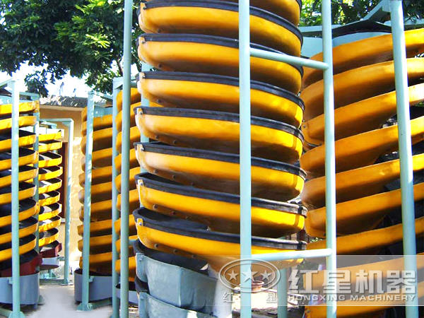 重選設備可做到金屬和非金屬的充分分選