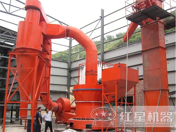 200目滑石磨粉生產線設備