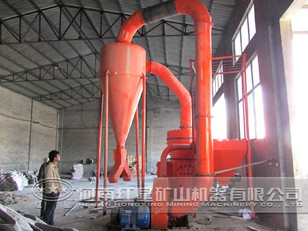 活性炭磨粉生產(chǎn)線配置現(xiàn)場(chǎng)