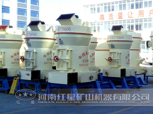 河南云母雷蒙磨粉機廠家