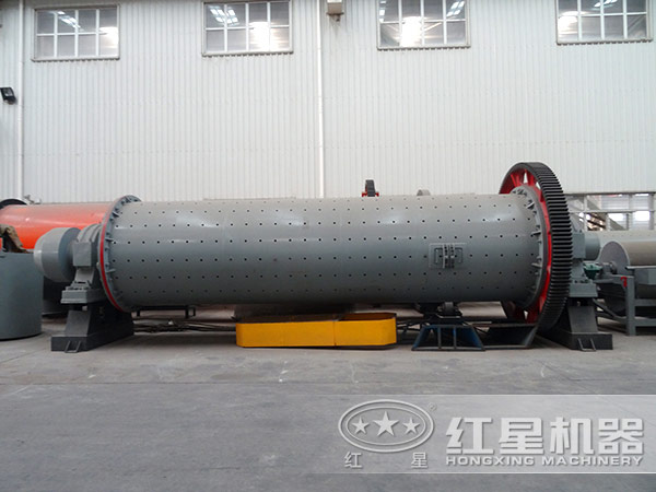 Ф2400×4500球磨機車間