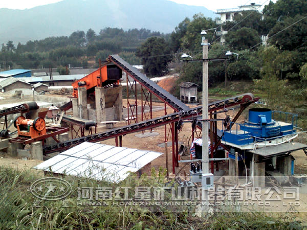 制砂機(jī)生產(chǎn)線