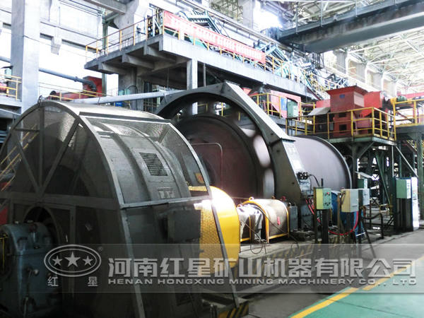 鐵選廠選礦工藝的優化擴能改造