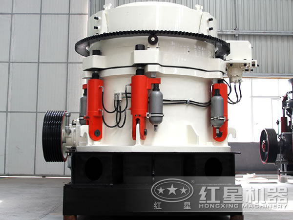 多缸液壓圓錐破，環保主義先行者