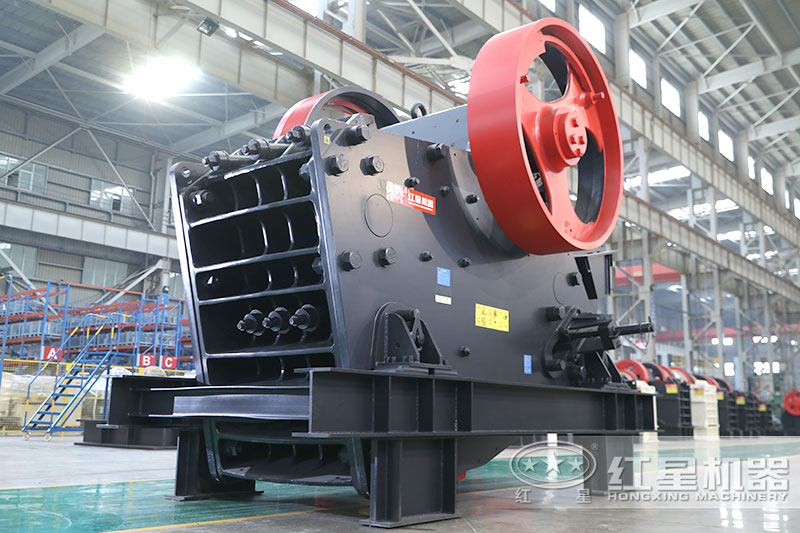 顎式破碎機車間實拍 顎式破碎機車間實拍